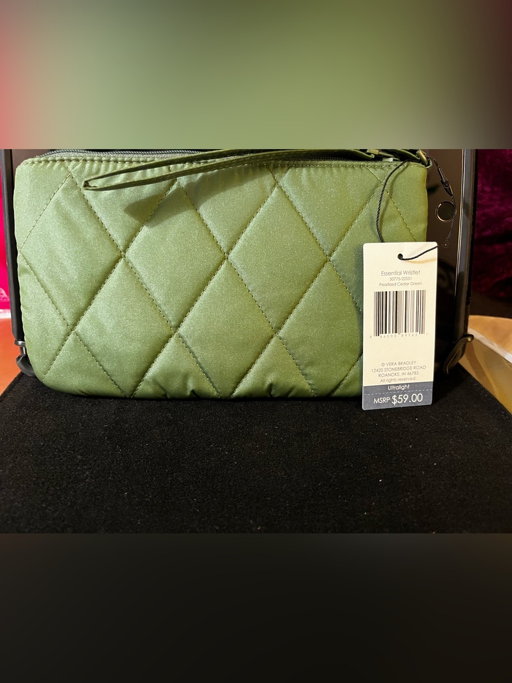 Vera Bradley Essential Wristlet
